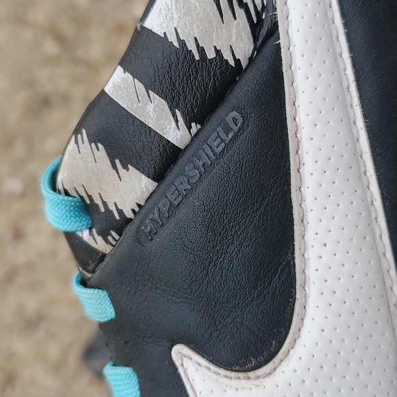 Nike Shoes Nike Id Hypershield Black White Zebra Print Blue Laces